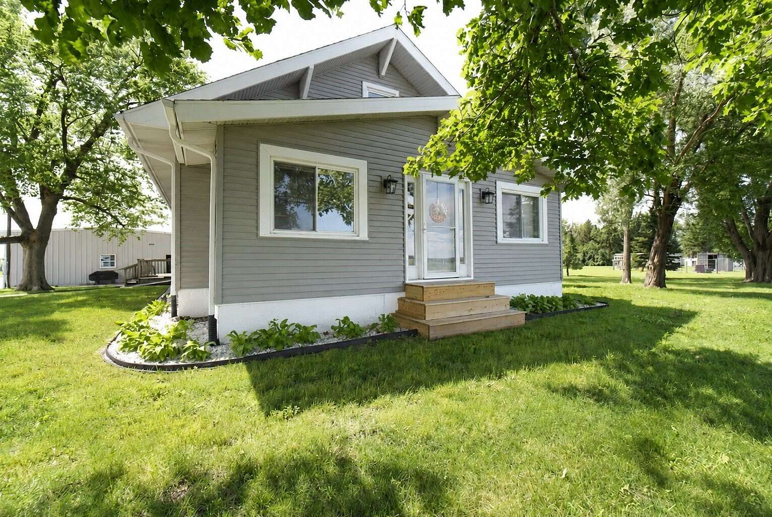2.6 Acres of Land with Home for Sale in Nevada, Iowa