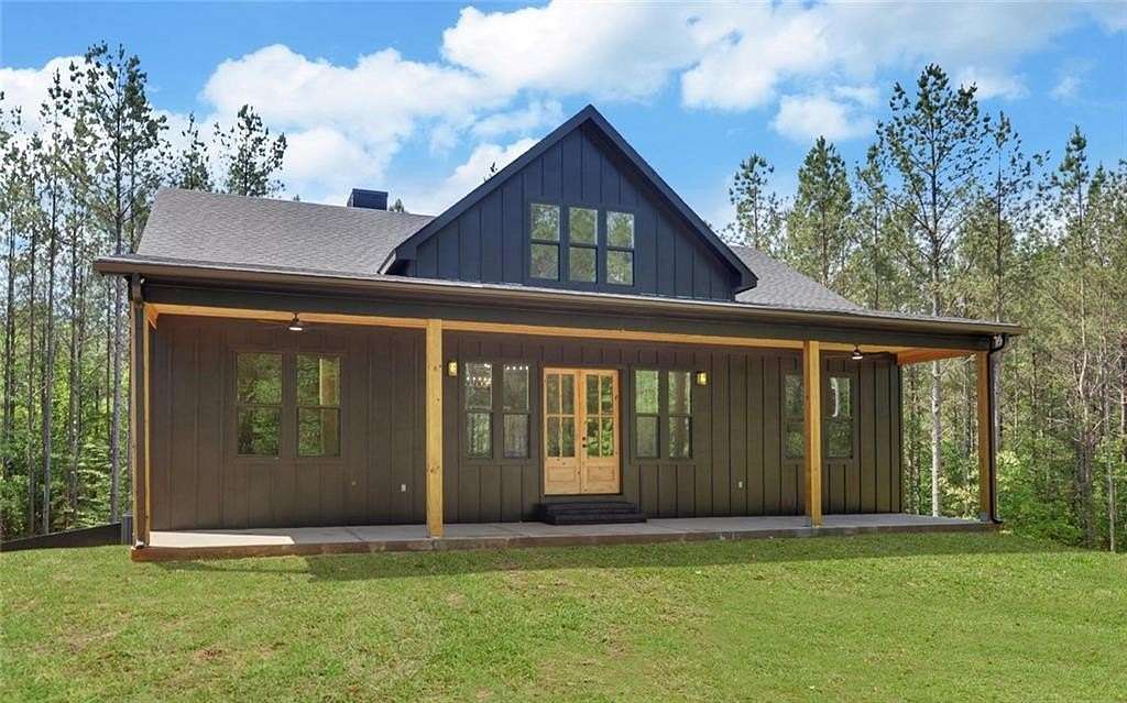 5.59 Acres of Land with Home for Sale in Dahlonega, Georgia
