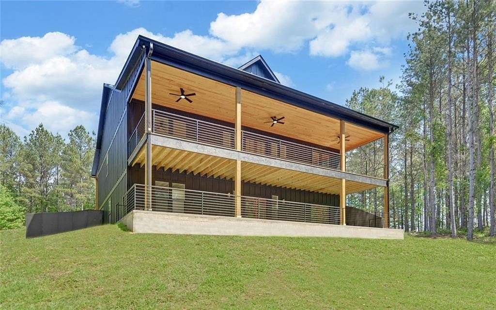 5.59 Acres of Land with Home for Sale in Dahlonega, Georgia