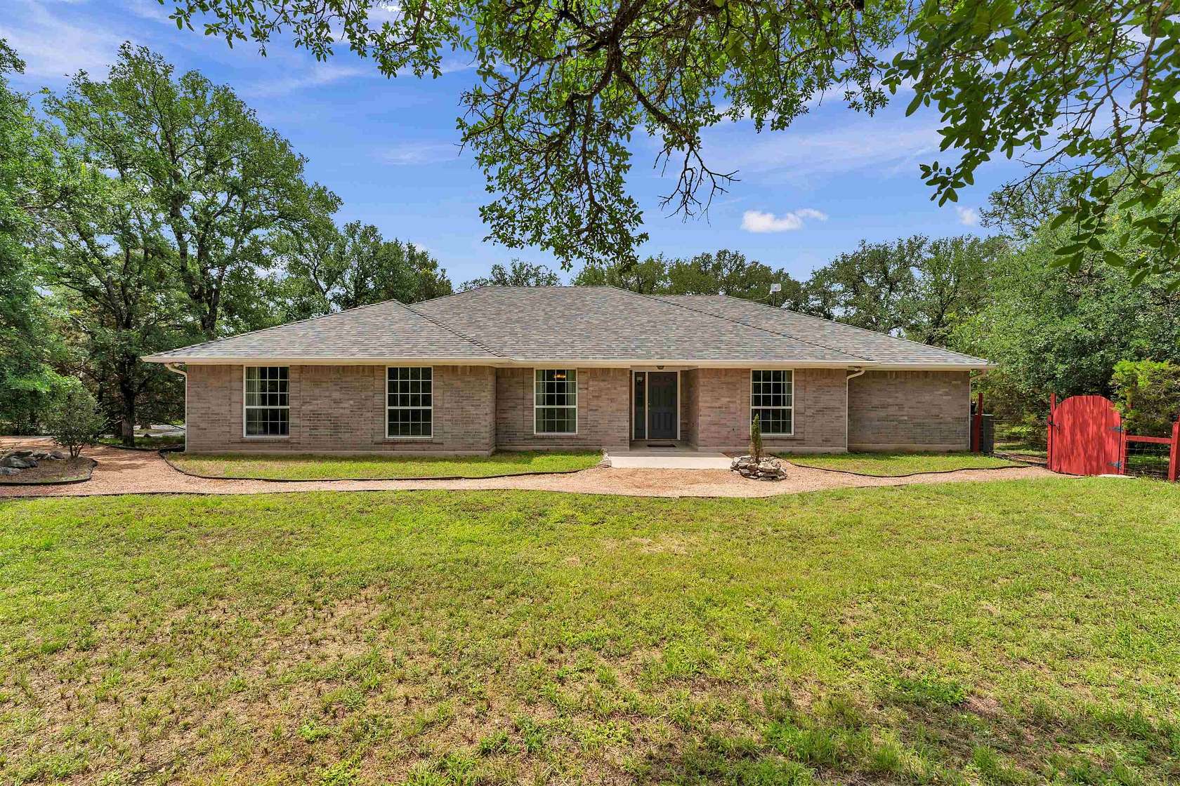 1.6 Acres of Land with Home for Sale in Spicewood, Texas