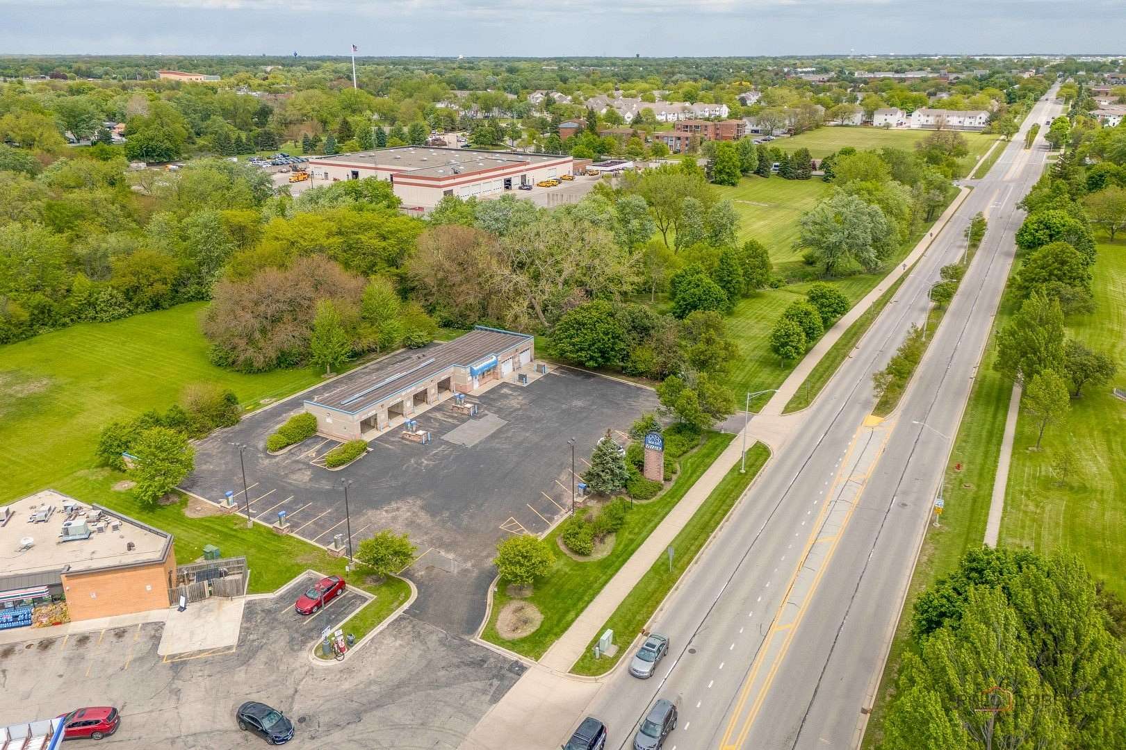 3.8 Acres of Commercial Land for Sale in Bolingbrook, Illinois