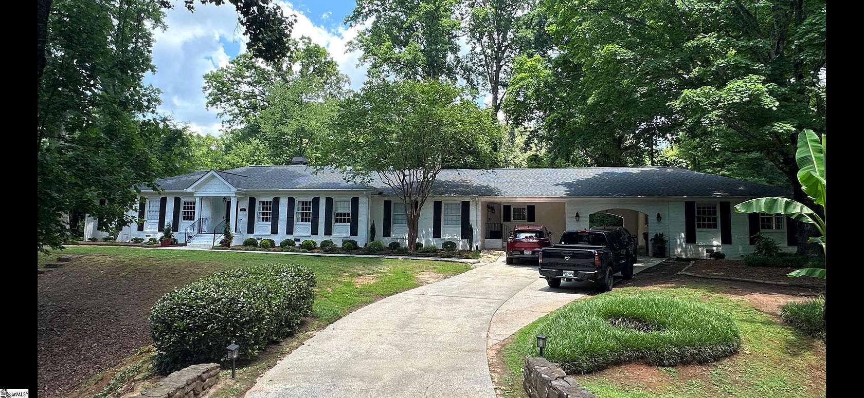 1.62 Acres of Land with Home for Sale in Greenville, South Carolina