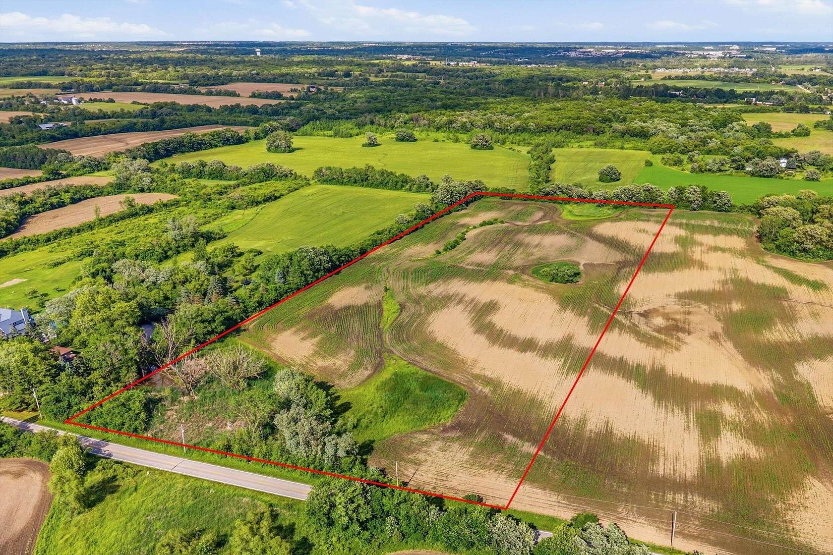 15.5 Acres of Land for Sale in Franklin, Wisconsin