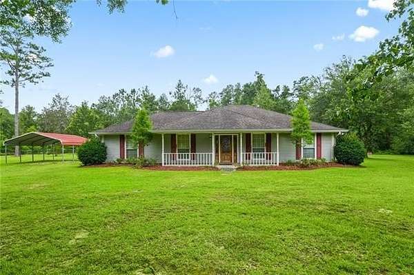 3 Acres of Land with Home for Sale in Folsom, Louisiana