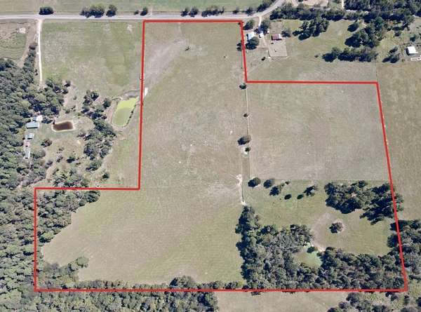 51.3 Acres of Land for Sale in Big Sandy, Texas