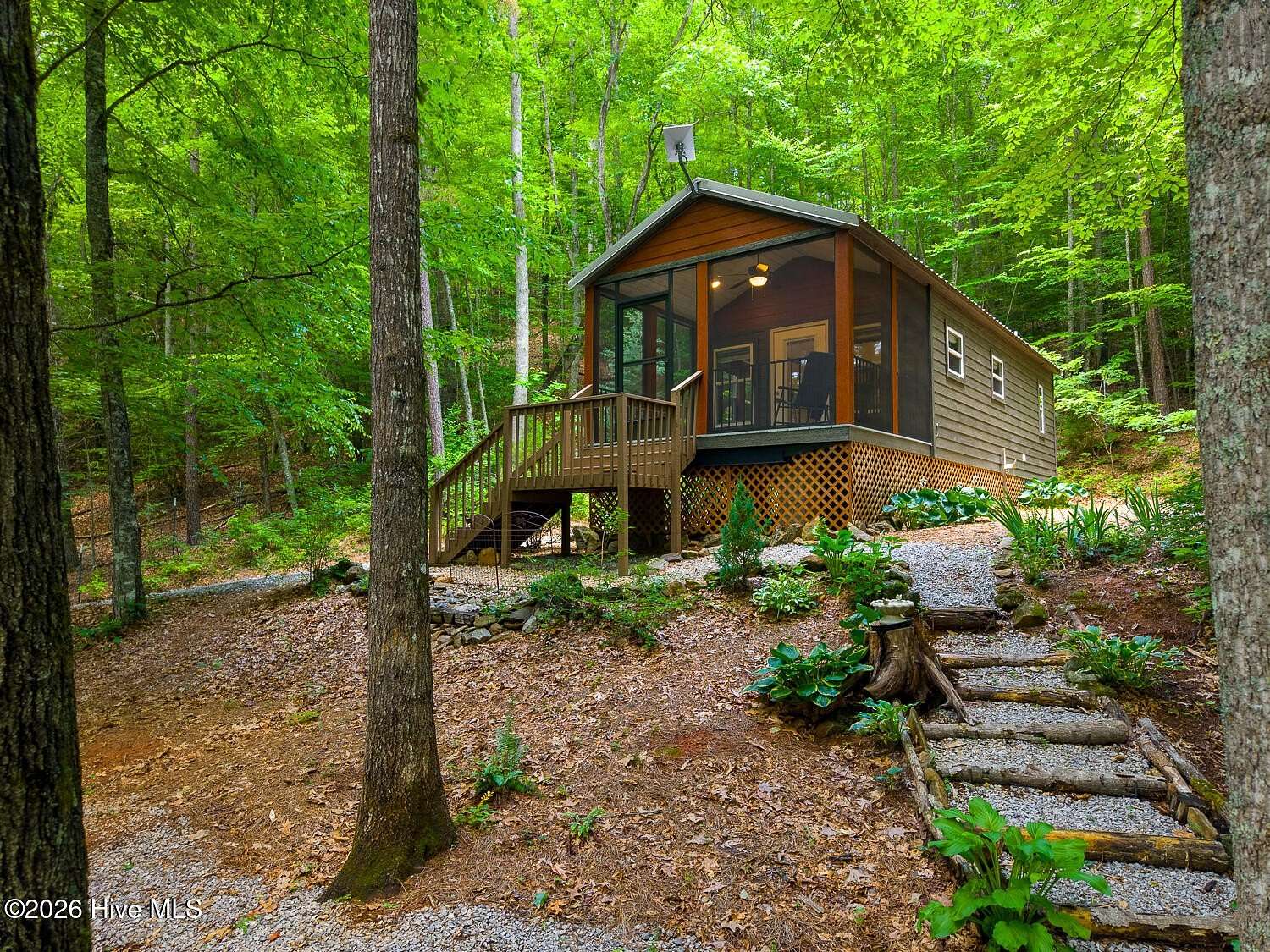 2 Acres of Land with Home for Sale in Franklin, North Carolina