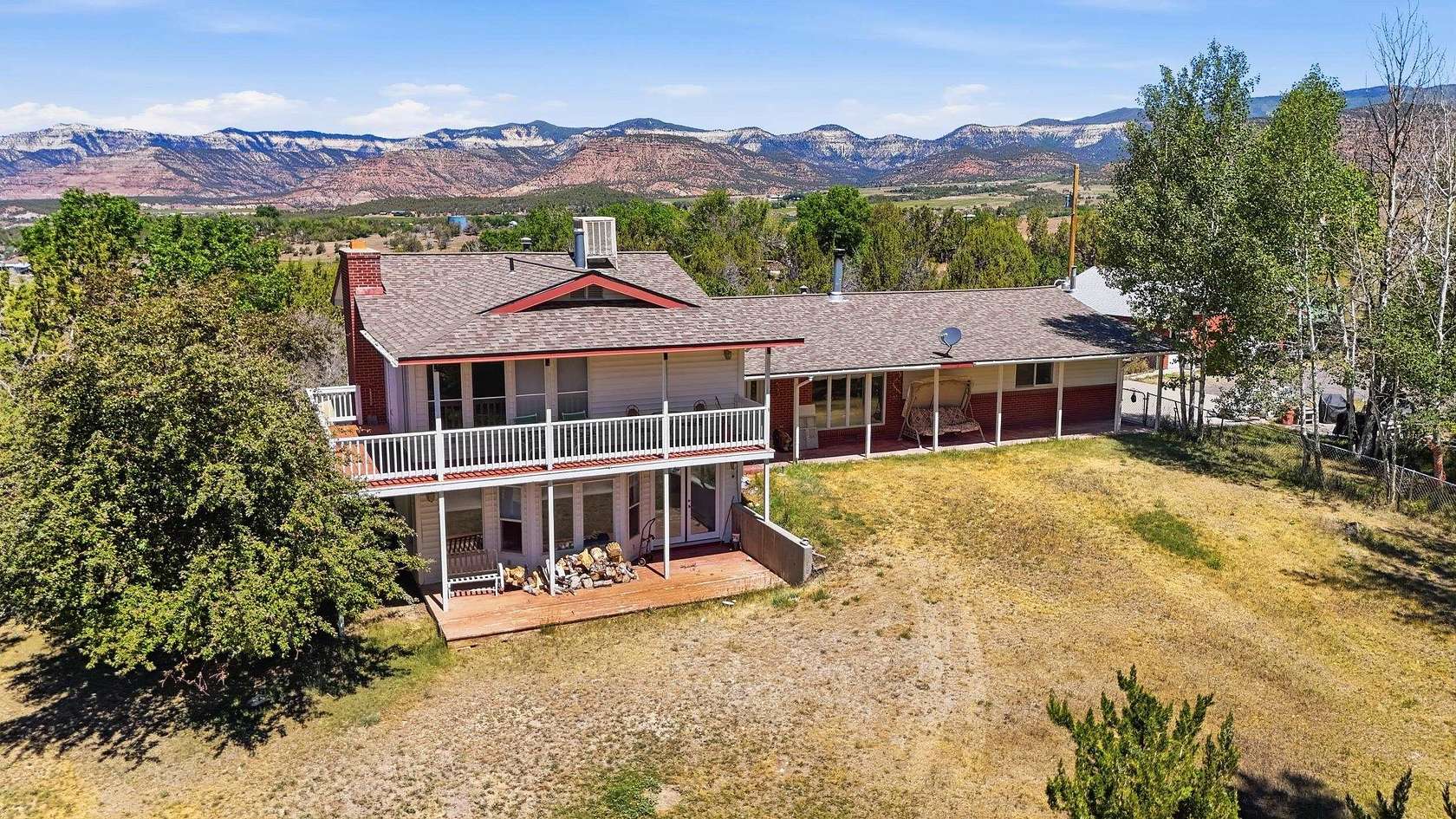 26.8 Acres of Land with Home for Sale in Collbran, Colorado