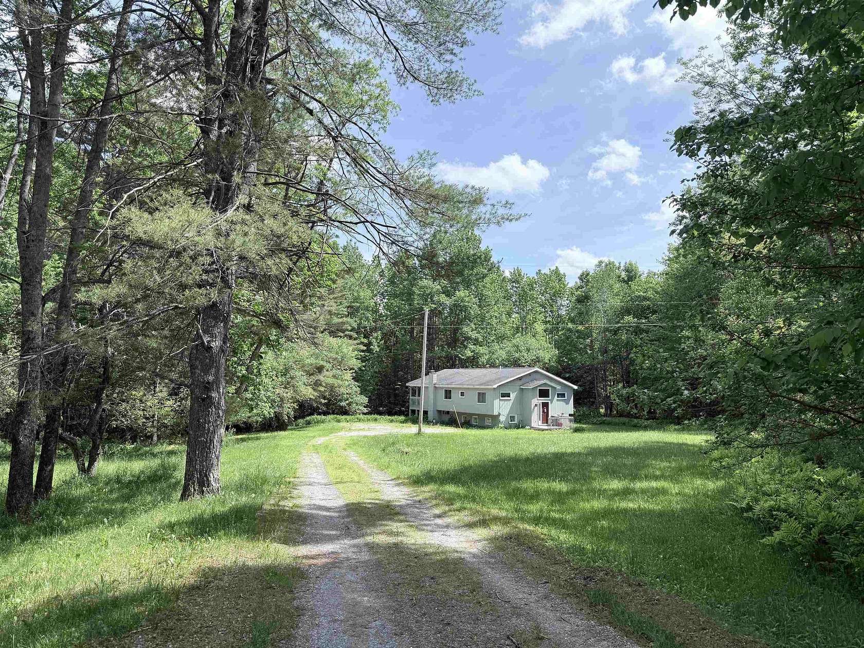2.5 Acres of Land with Home for Sale in Ludlow, Vermont