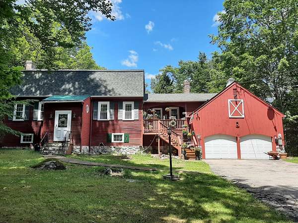 2.89 Acres of Land with Home for Sale in Bartlett, New Hampshire