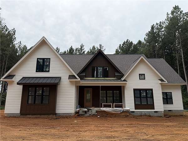 5.2 Acres of Land with Home for Sale in Pendleton, South Carolina