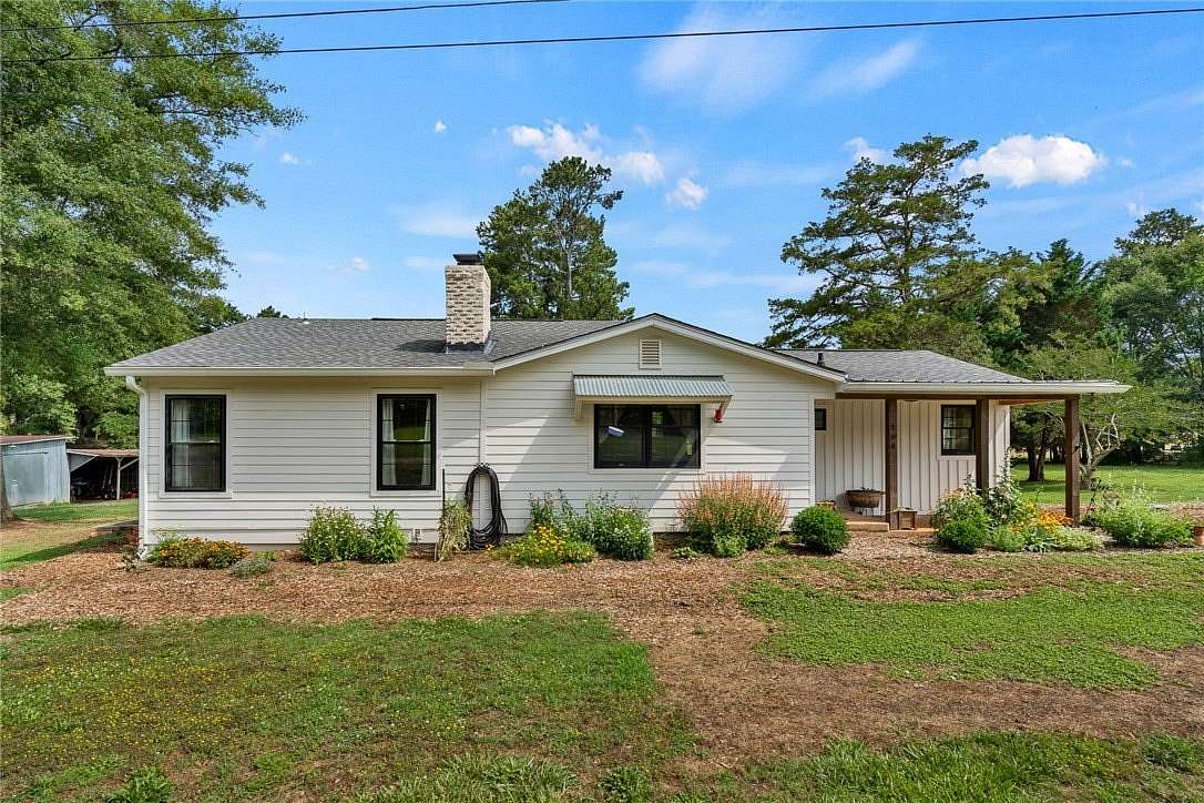 2.65 Acres of Land with Home for Sale in Pendleton, South Carolina