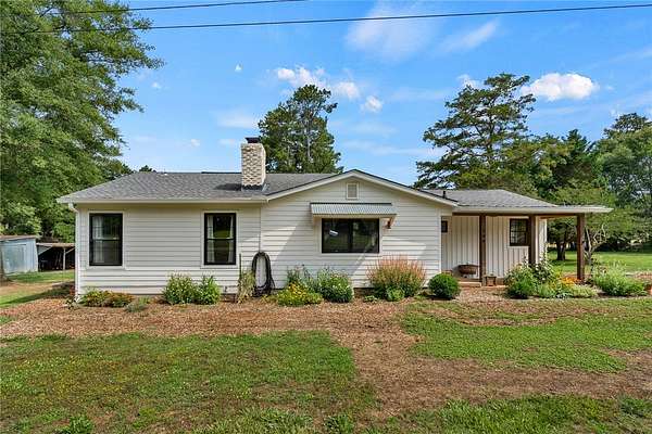 2.65 Acres of Land with Home for Sale in Pendleton, South Carolina