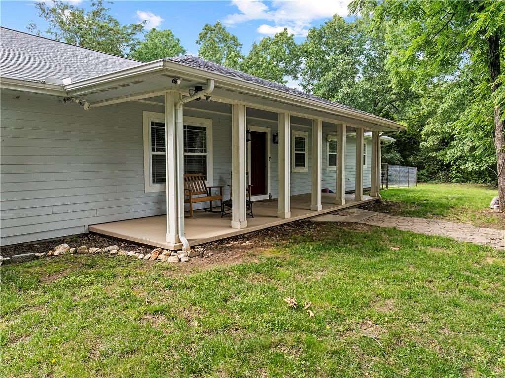 5 Acres of Land with Home for Sale in Harrison, Arkansas