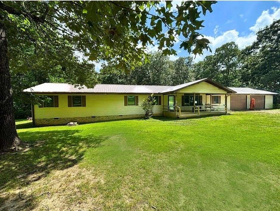 2 Acres of Land with Home for Sale in Highland, Arkansas