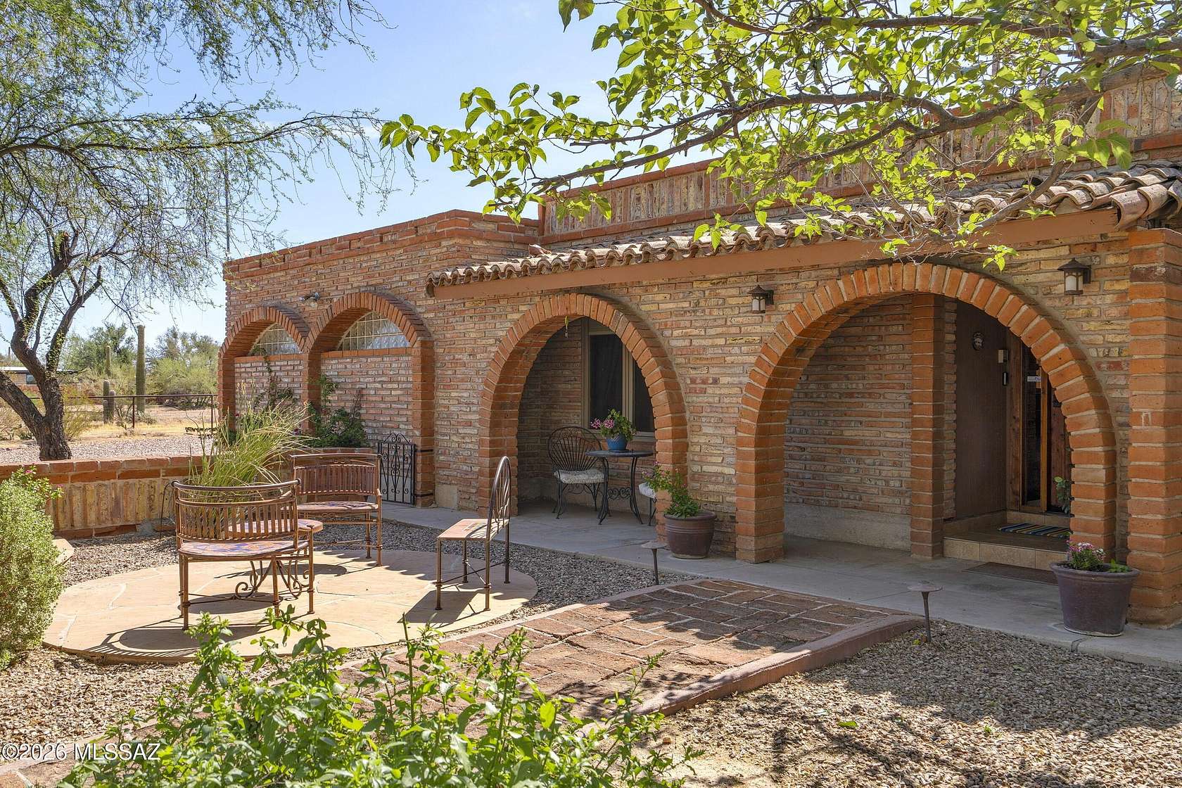 3.26 Acres of Land with Home for Sale in Tucson, Arizona