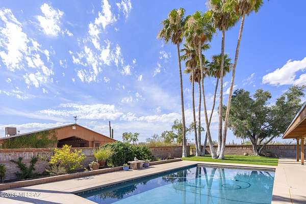 3.26 Acres of Land with Home for Sale in Tucson, Arizona