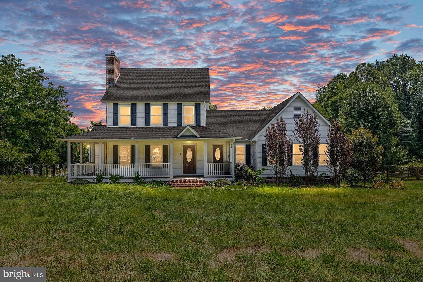 2 Acres of Land with Home for Sale in Powhatan, Virginia