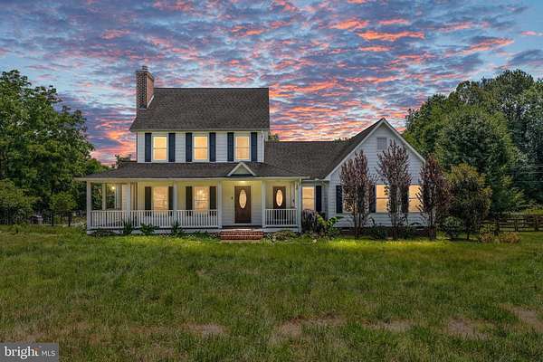 2 Acres of Land with Home for Sale in Powhatan, Virginia