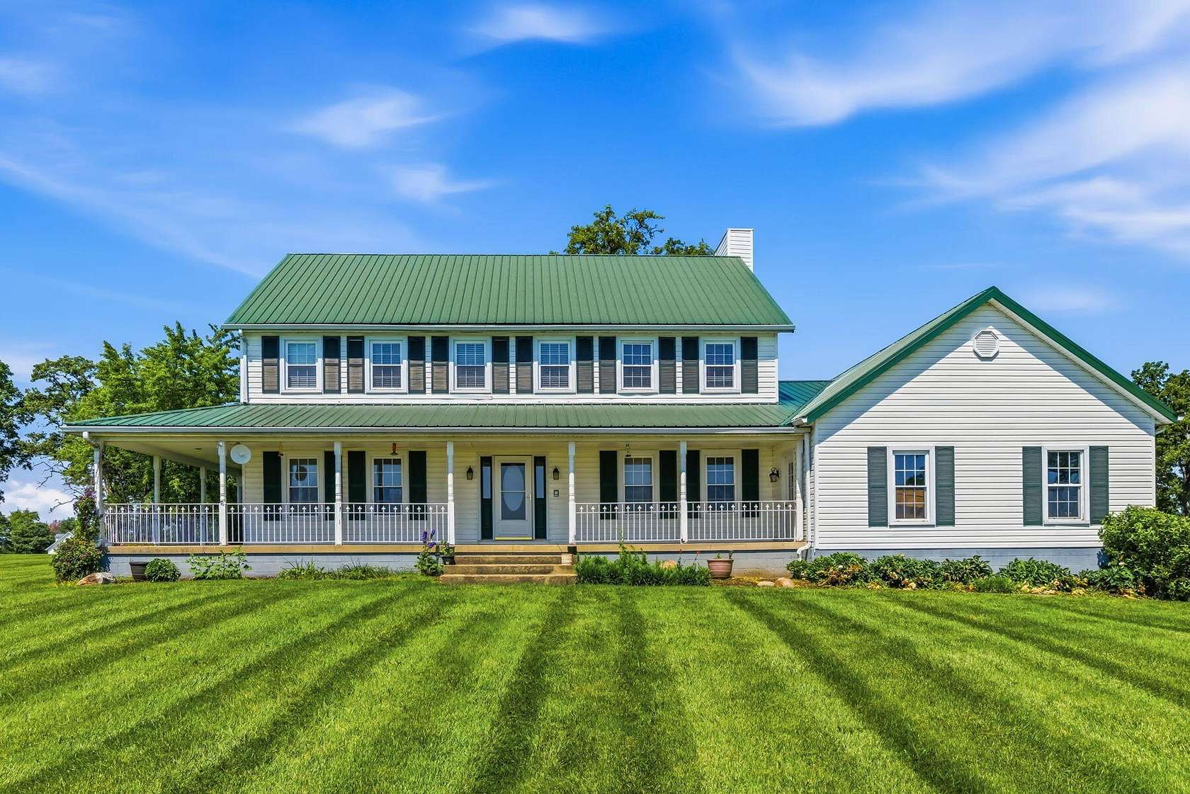 20 Acres of Agricultural Land with Home for Sale in London, Ohio