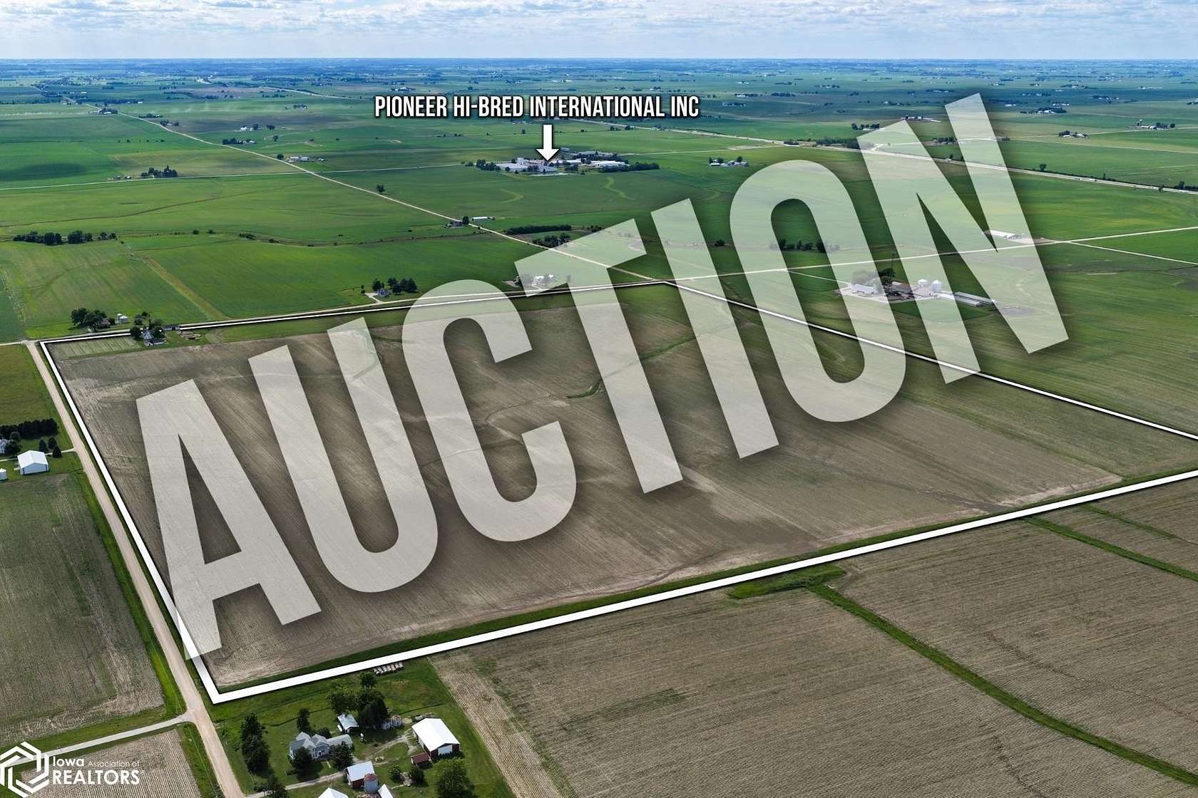 162 Acres of Agricultural & Residential Land for Auction in Durant, Iowa