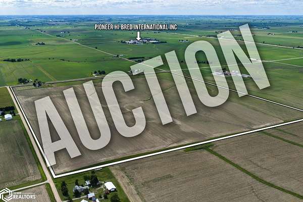 162 Acres of Agricultural & Residential Land for Auction in Durant, Iowa
