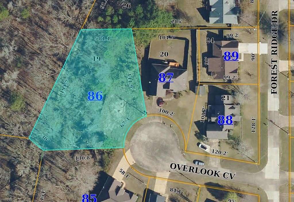 0.6 Acres of Residential Land for Sale in Oxford, Mississippi