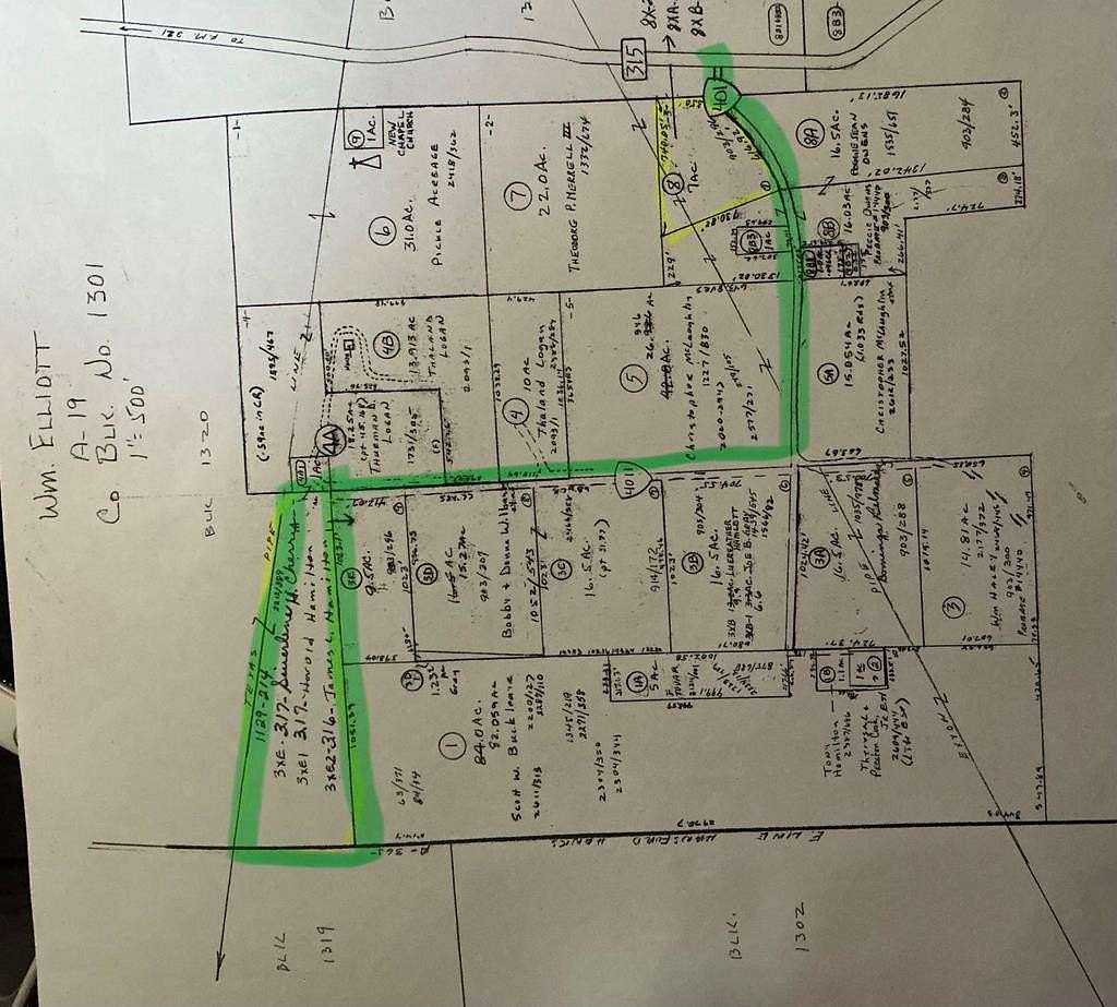 9.5 Acres of Land for Sale in Palestine, Texas