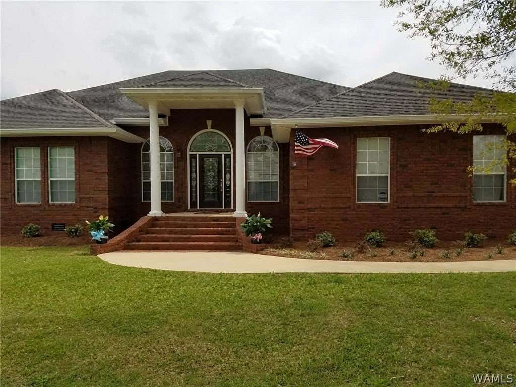 3.52 Acres of Land with Home for Sale in Range, Alabama