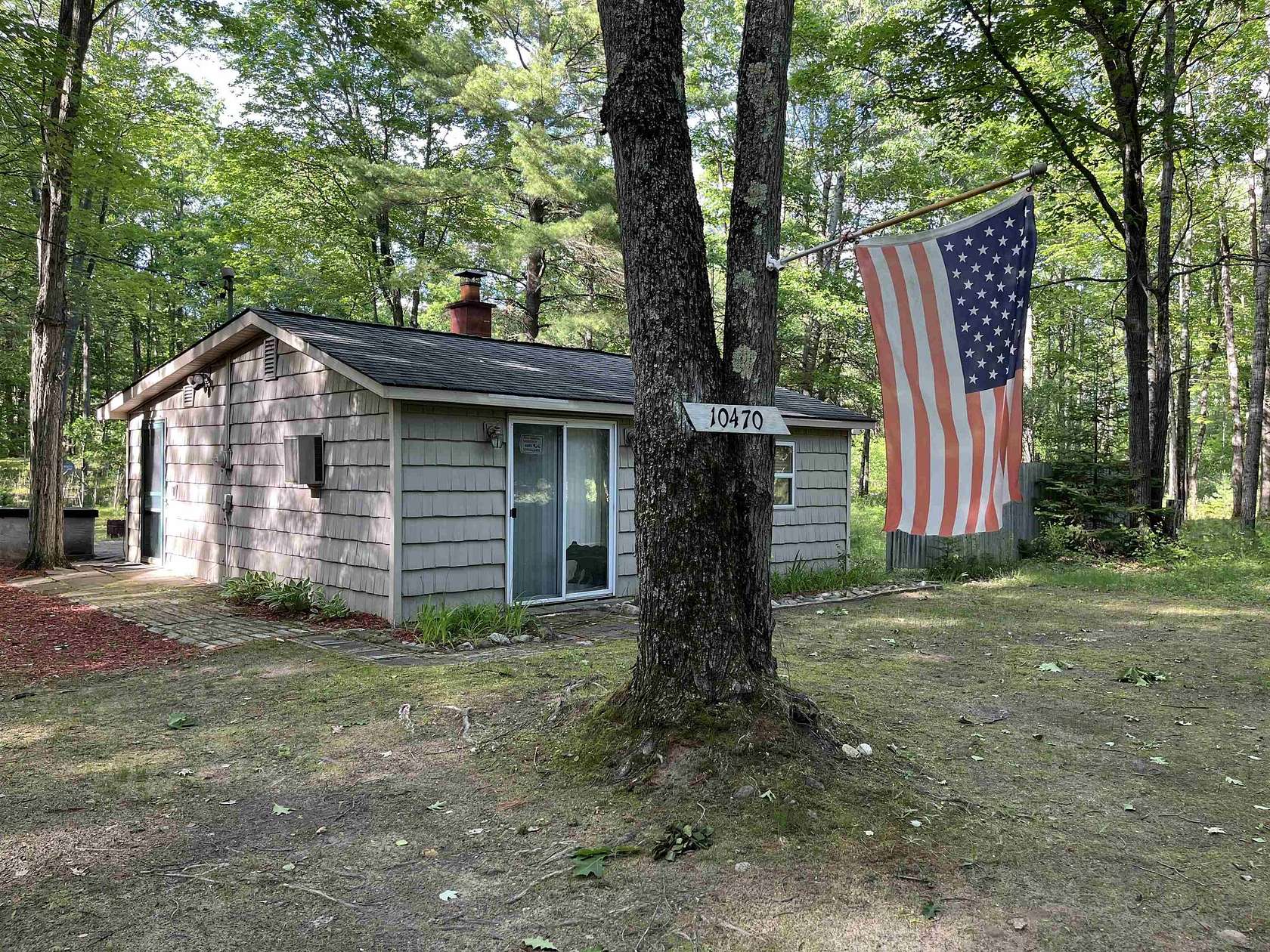 63 Acres of Recreational Land with Home for Sale in Lake, Michigan