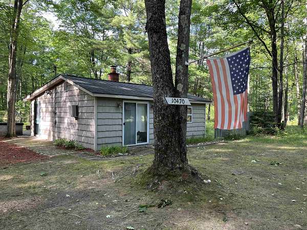 63 Acres of Recreational Land with Home for Sale in Lake, Michigan
