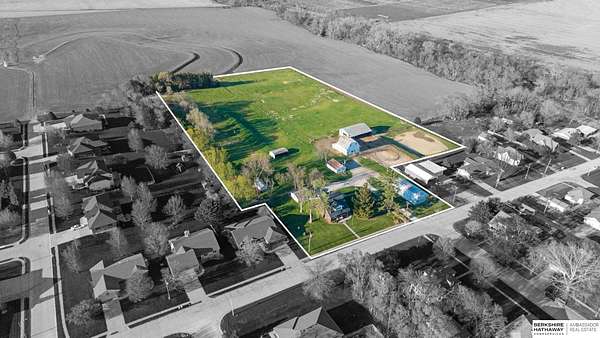 10 Acres of Land with Home for Sale in Yutan, Nebraska
