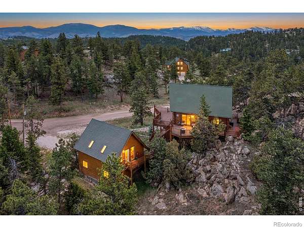 3 Acres of Land with Home for Sale in Livermore, Colorado