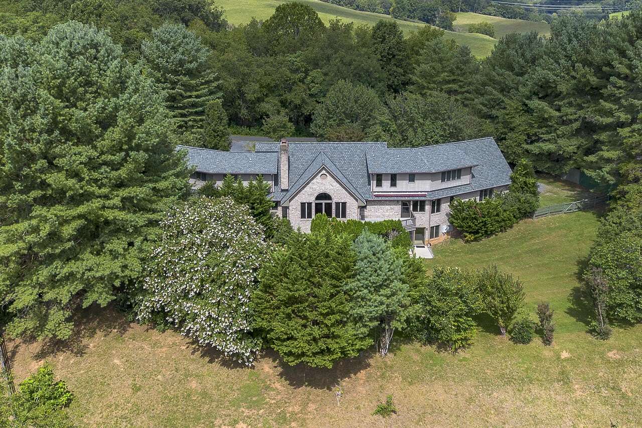 3.1 Acres of Land with Home for Sale in Lexington, Virginia
