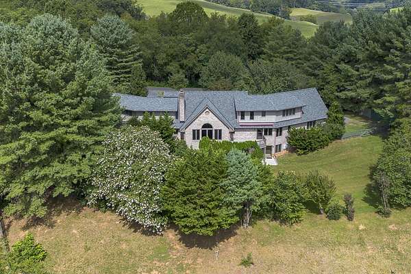 3.1 Acres of Land with Home for Sale in Lexington, Virginia