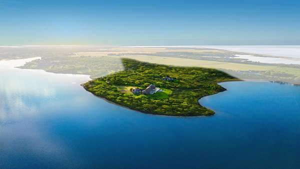 18.6 Acres of Land with Home for Sale in Edgartown, Massachusetts