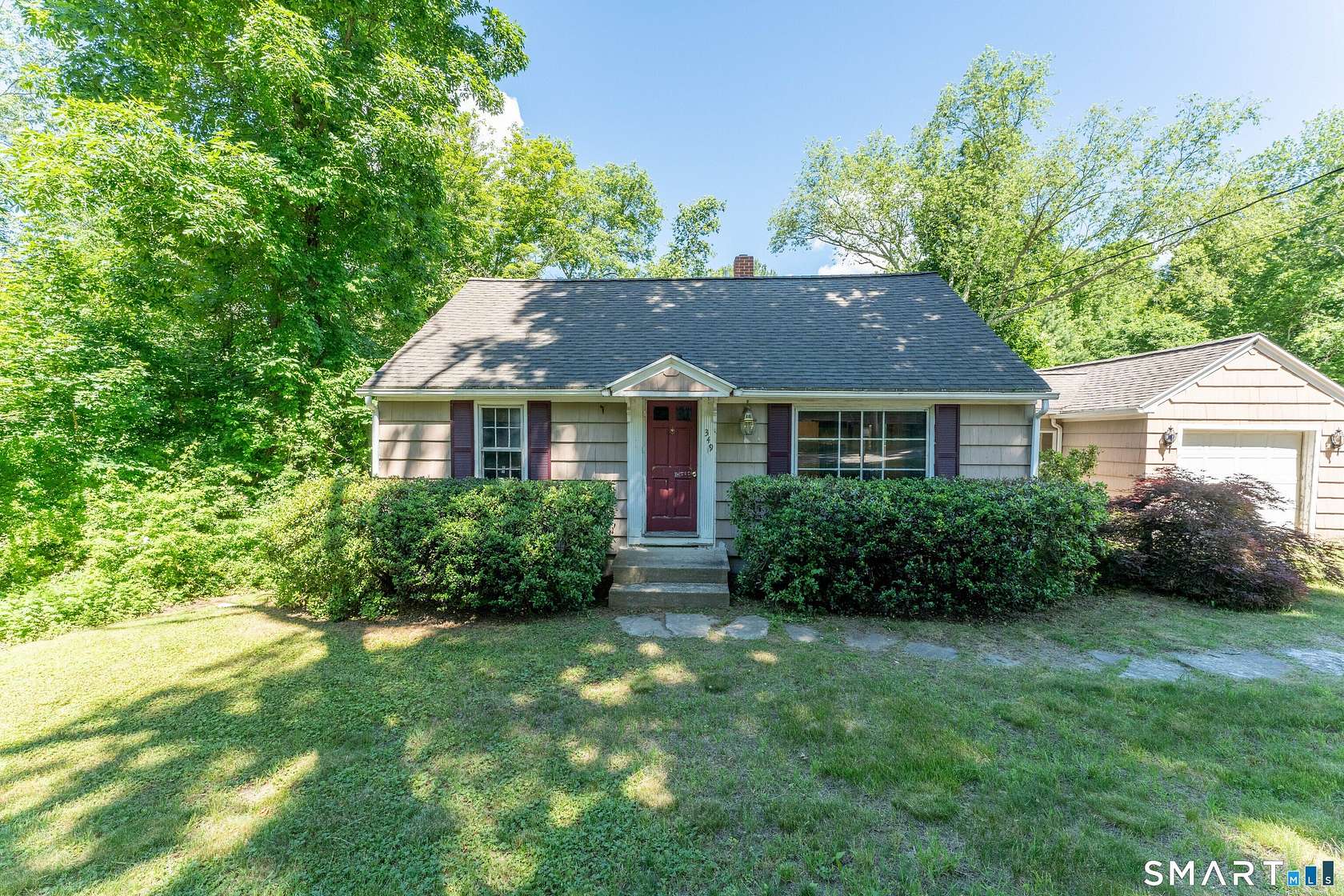 2.5 Acres of Land with Home for Sale in Woodstock, Connecticut