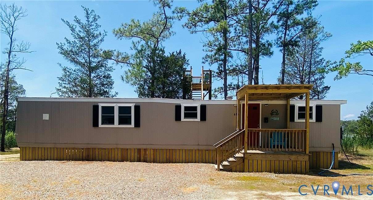 5 Acres of Land with Home for Sale in Onemo, Virginia