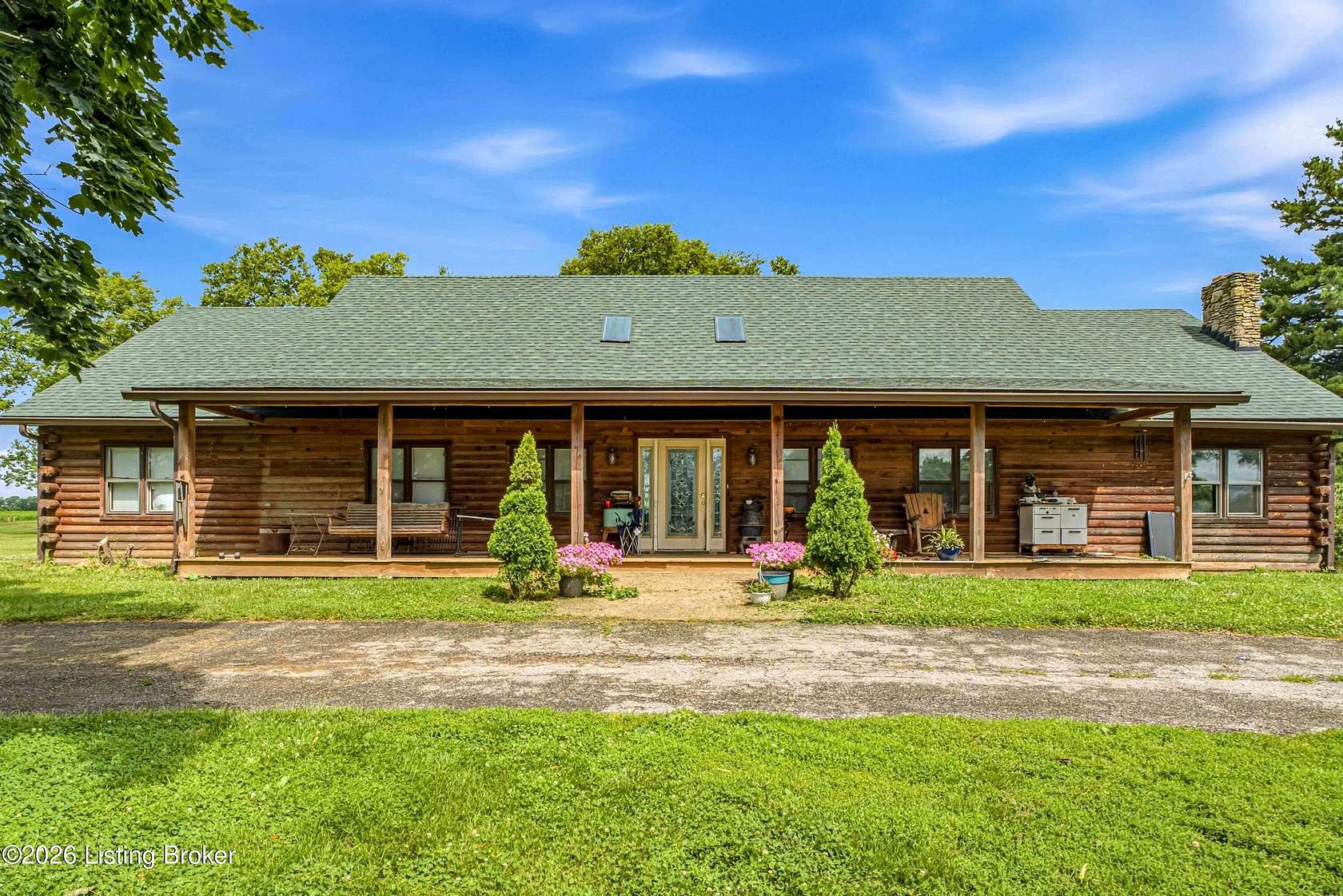 38.1 Acres of Recreational Land with Home for Auction in Shelbyville, Kentucky