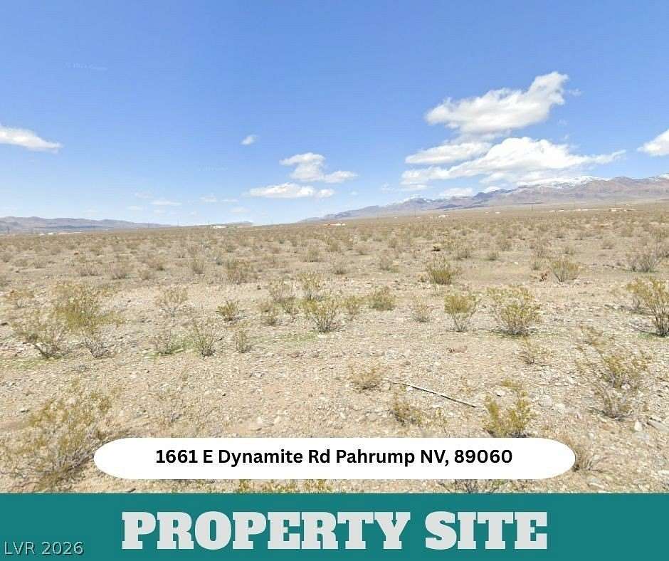 0.27 Acres of Residential Land for Sale in Pahrump, Nevada