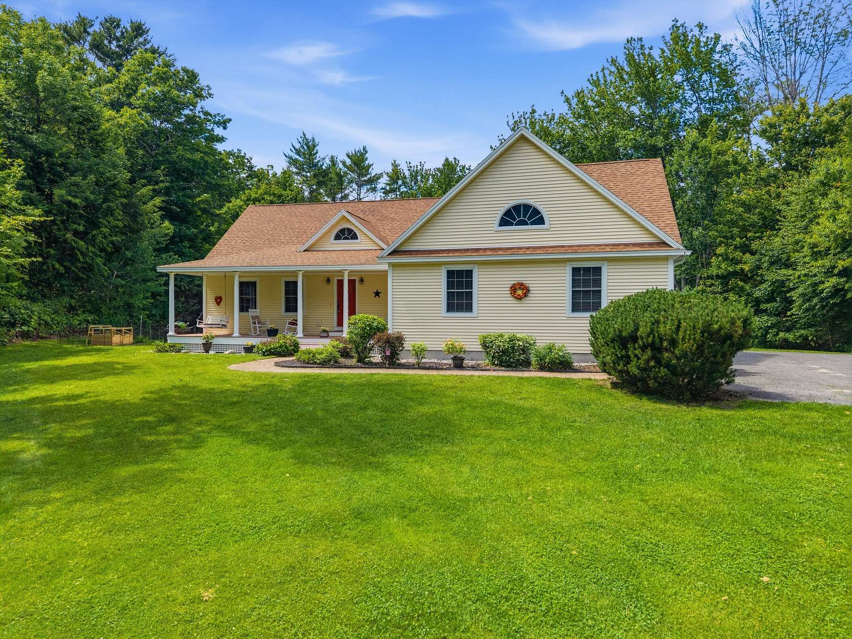 2 Acres of Land with Home for Sale in Windham Town, Maine