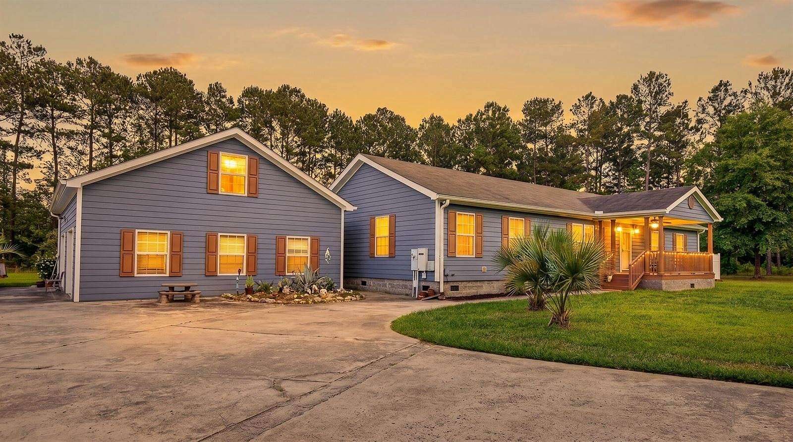 6.22 Acres of Land with Home for Sale in Walterboro, South Carolina