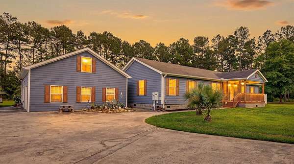 6.22 Acres of Land with Home for Sale in Walterboro, South Carolina