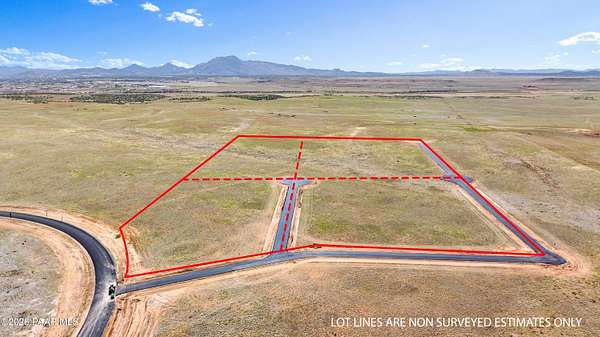 4 Acres of Residential Land for Sale in Prescott Valley, Arizona