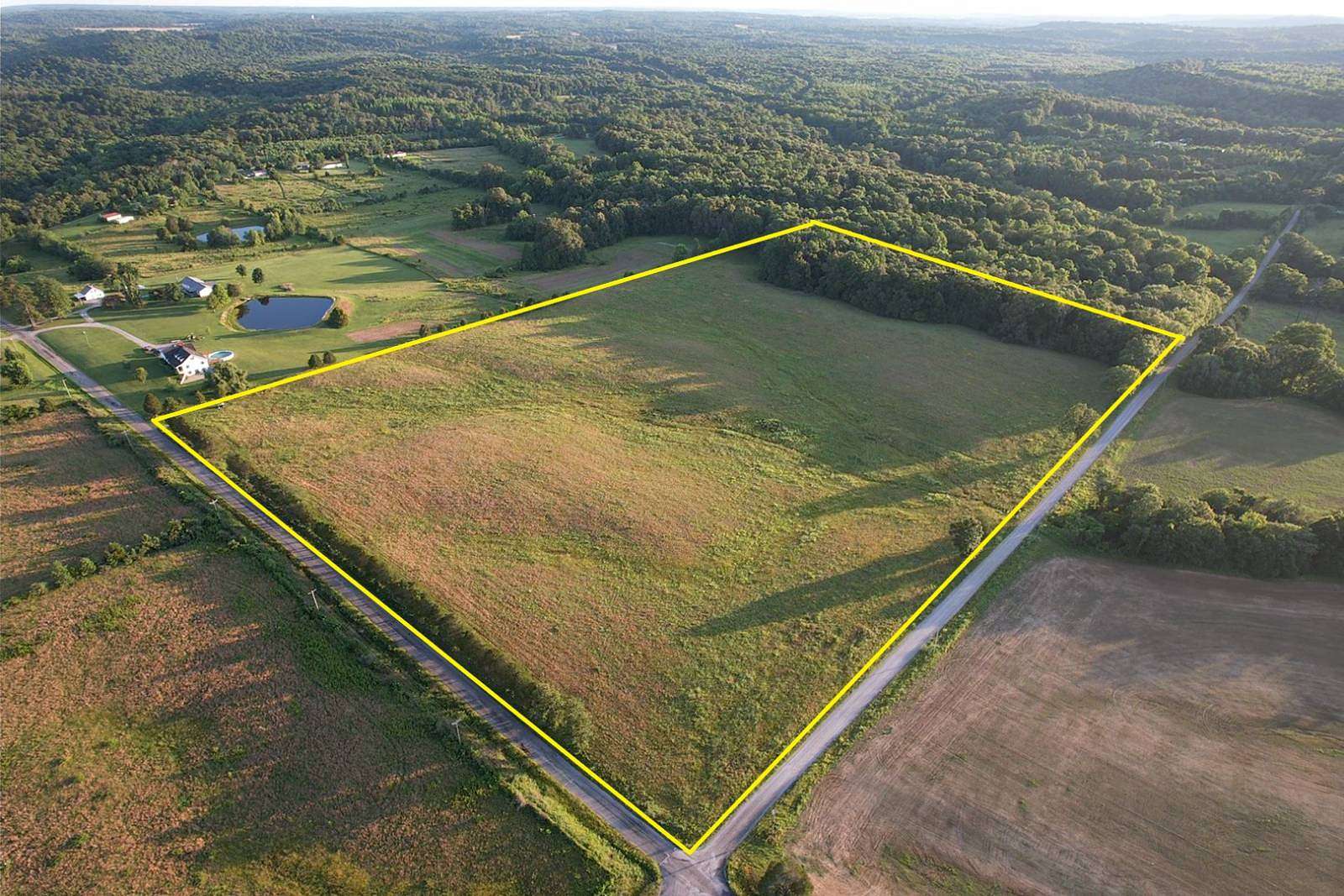 28.1 Acres of Land for Sale in Golconda, Illinois