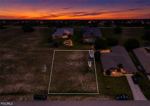 0.23 Acres of Residential Land for Sale in Cape Coral, Florida