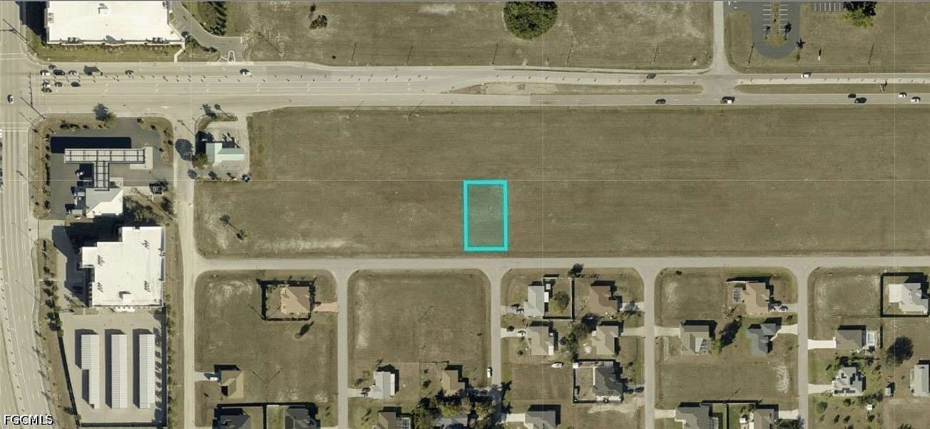 0.25 Acres of Commercial Land for Sale in Cape Coral, Florida