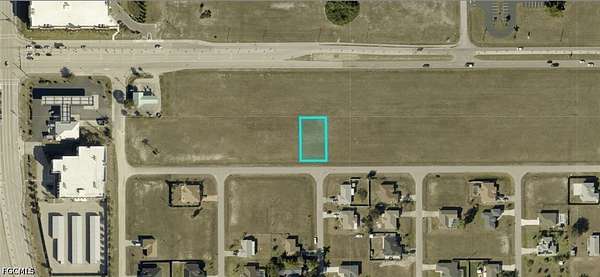 0.25 Acres of Commercial Land for Sale in Cape Coral, Florida