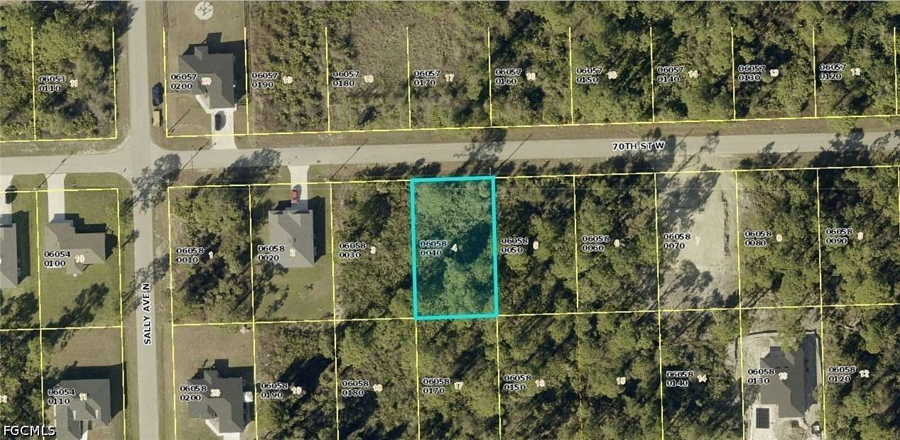 0.25 Acres of Residential Land for Sale in Lehigh Acres, Florida