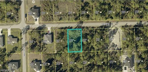 0.25 Acres of Residential Land for Sale in Lehigh Acres, Florida