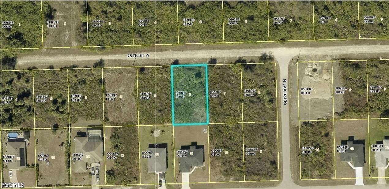 0.25 Acres of Residential Land for Sale in Lehigh Acres, Florida